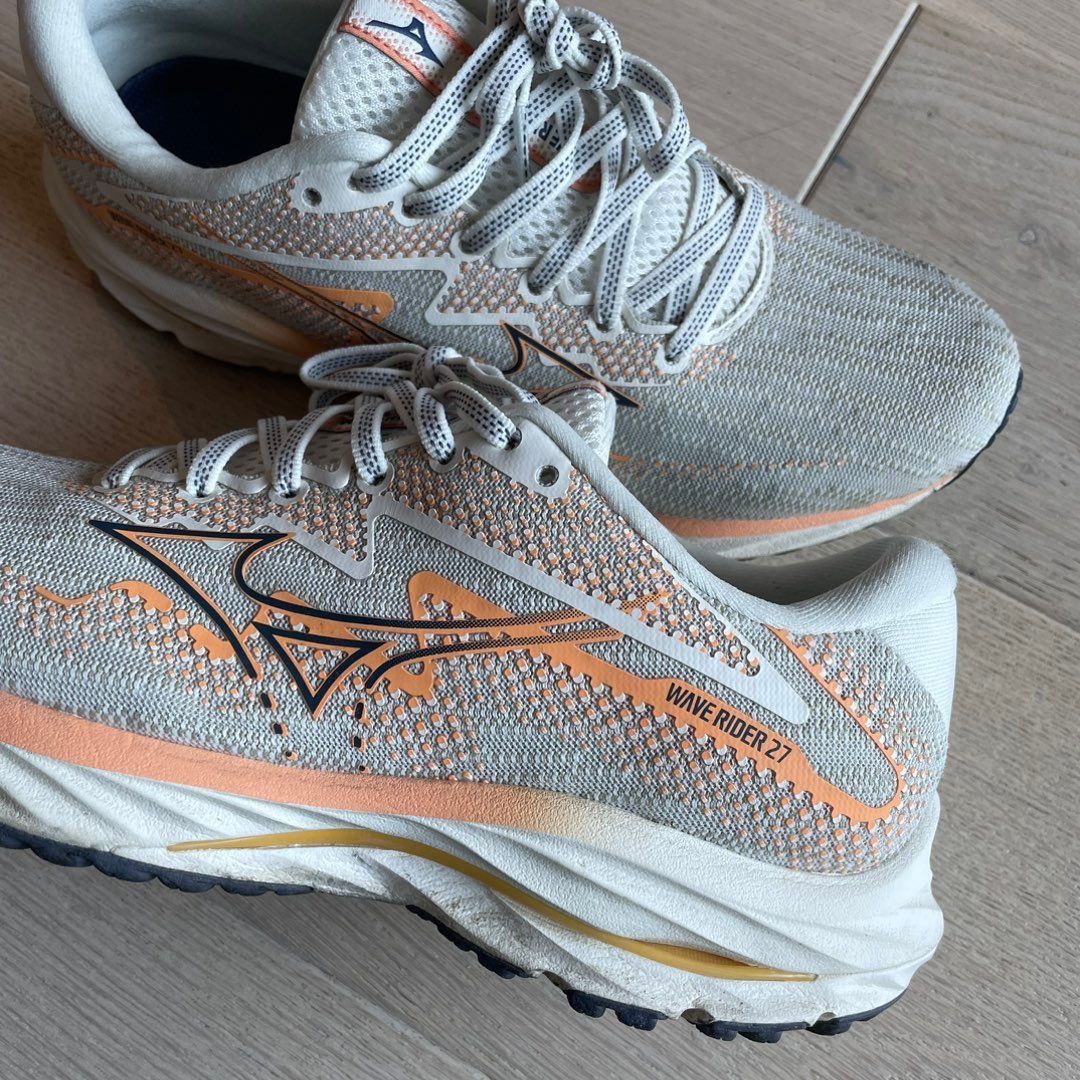 Ny Mizuno løpesko