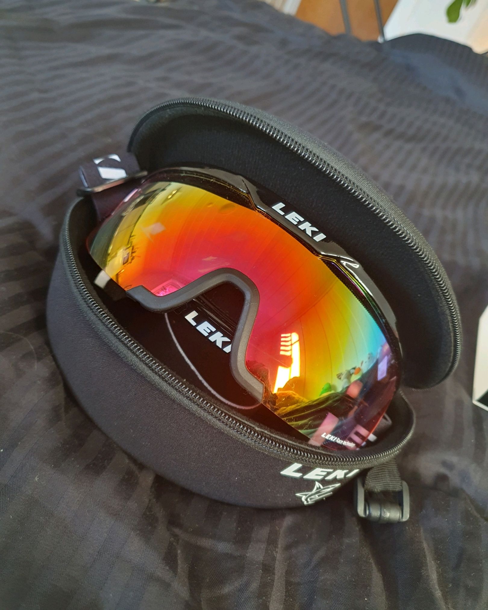 Leki Racing Glasses