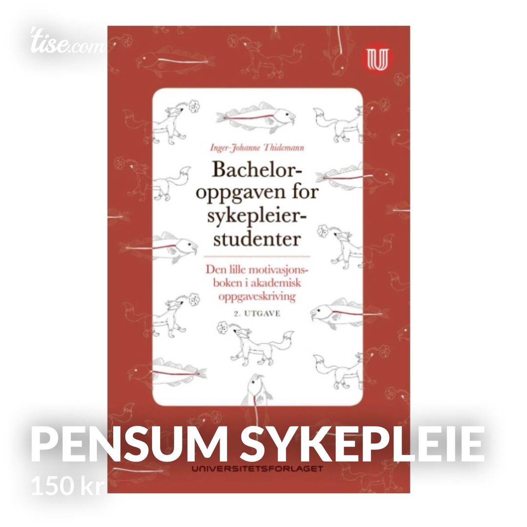 Pensum sykepleie