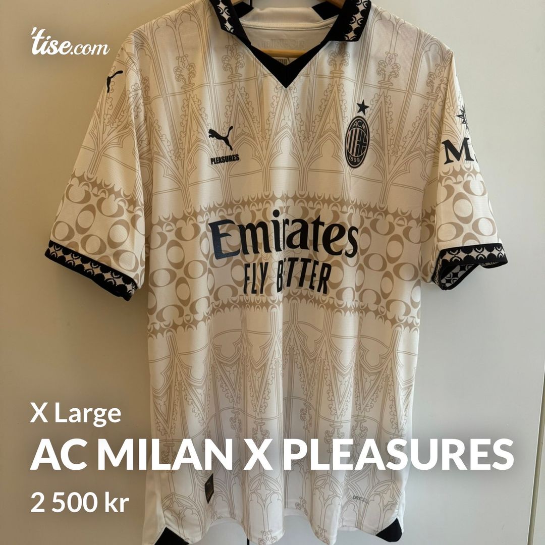 AC MILAN X PLEASURES