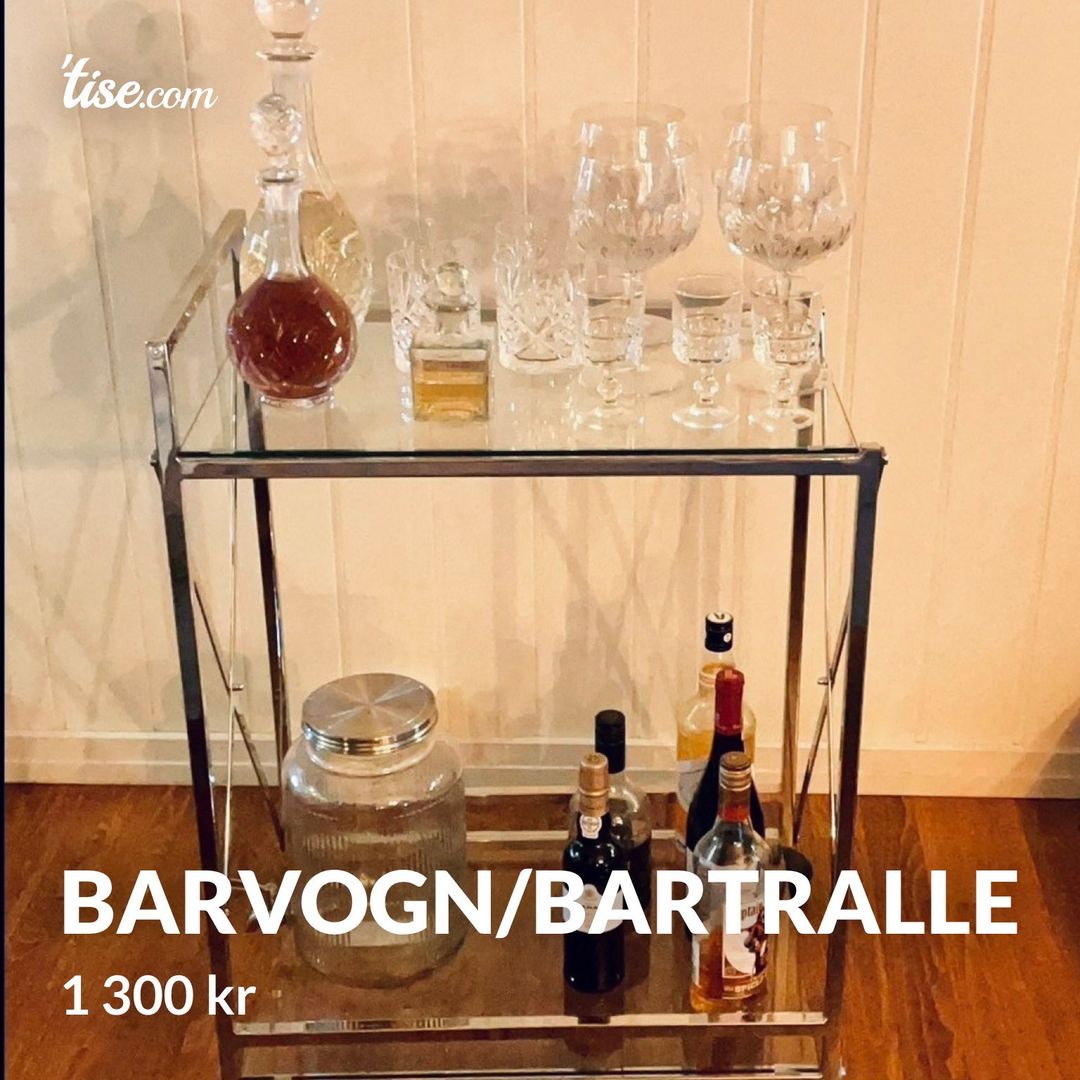 Barvogn/bartralle