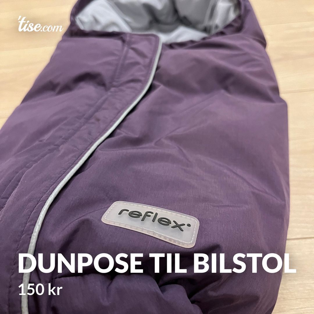 Dunpose til bilstol