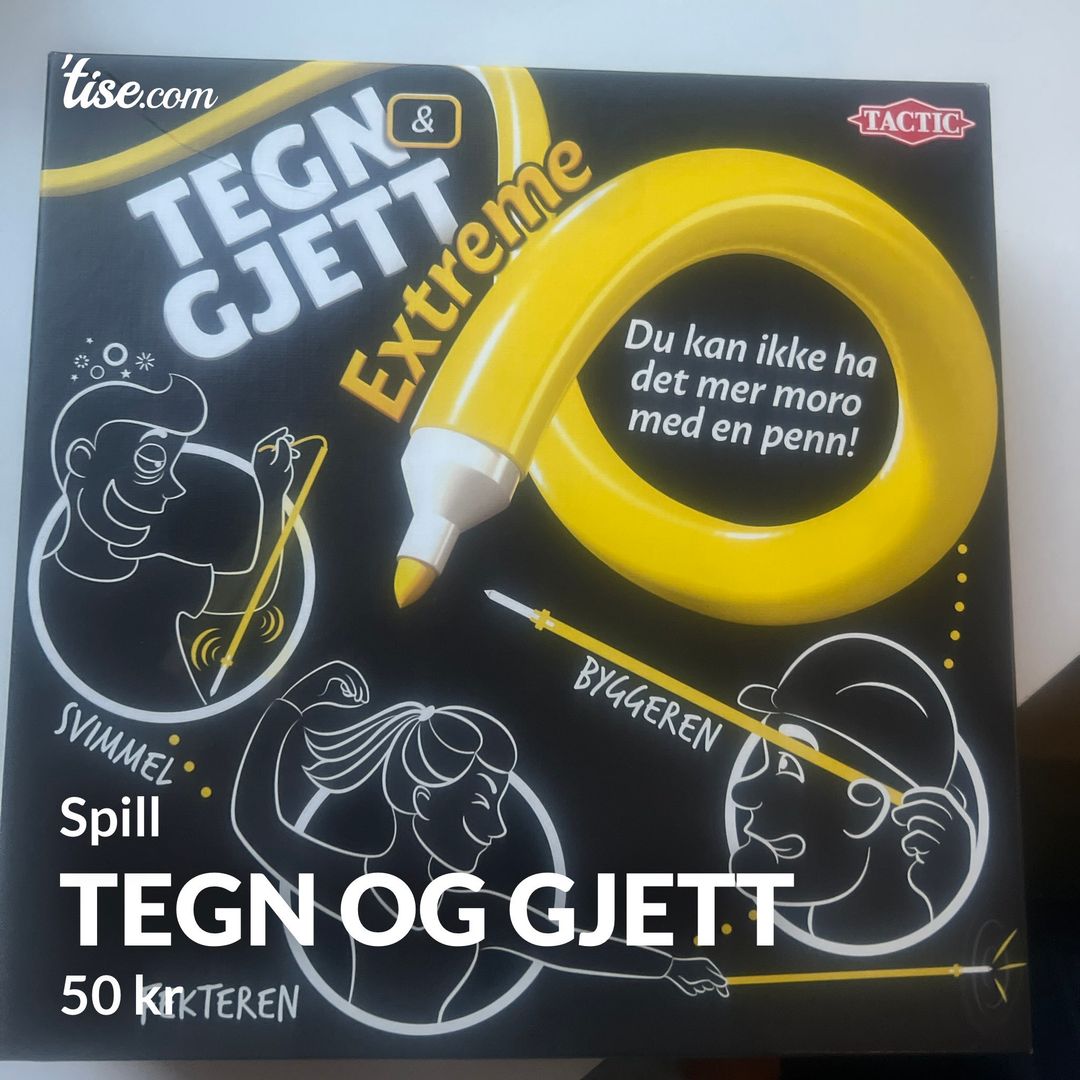 Tegn og gjett