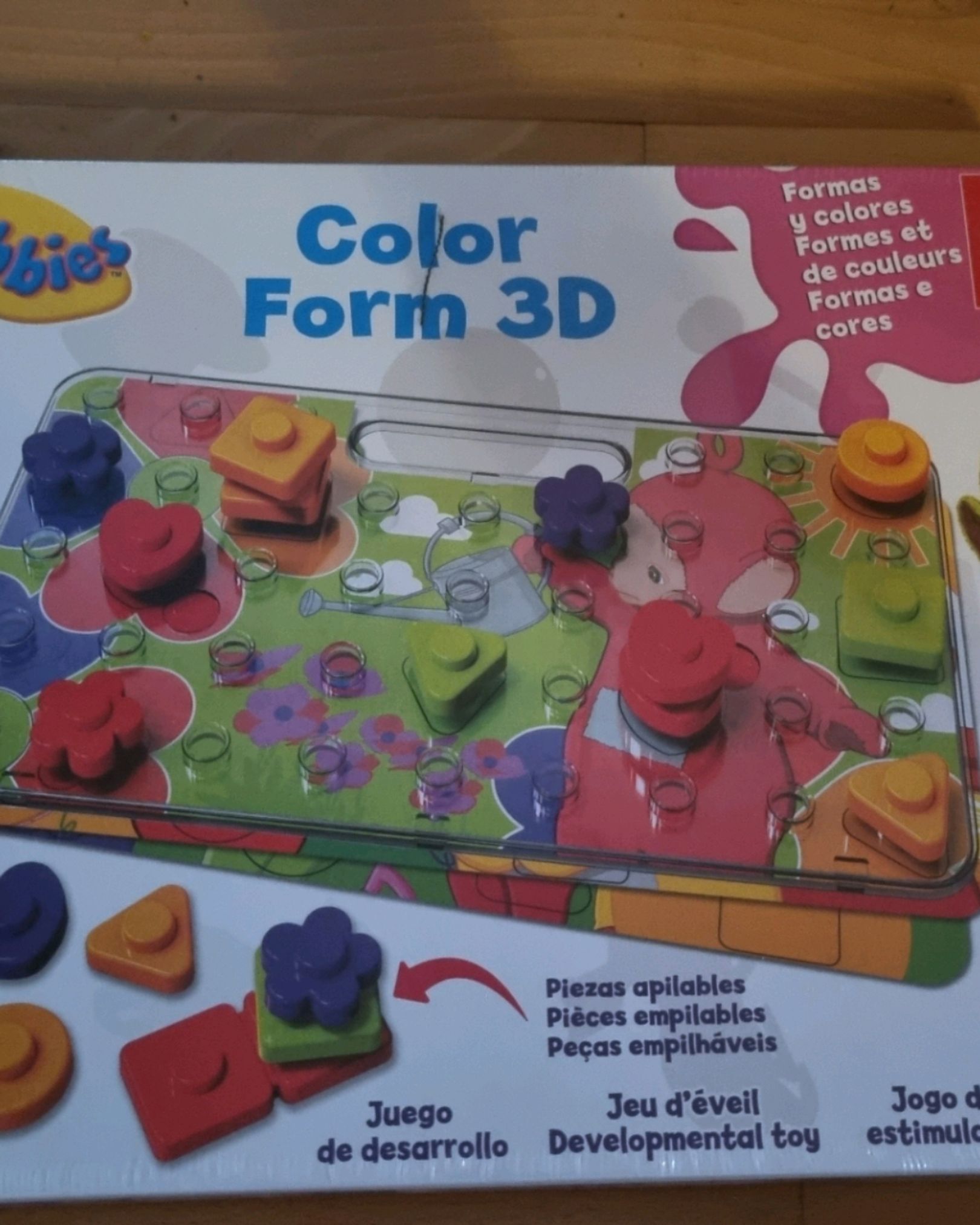 Color form 3D