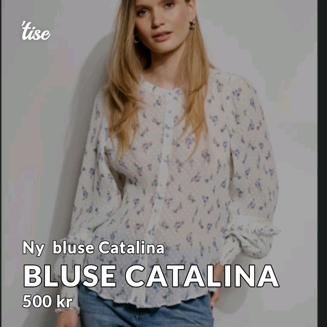 Bluse CATALINA