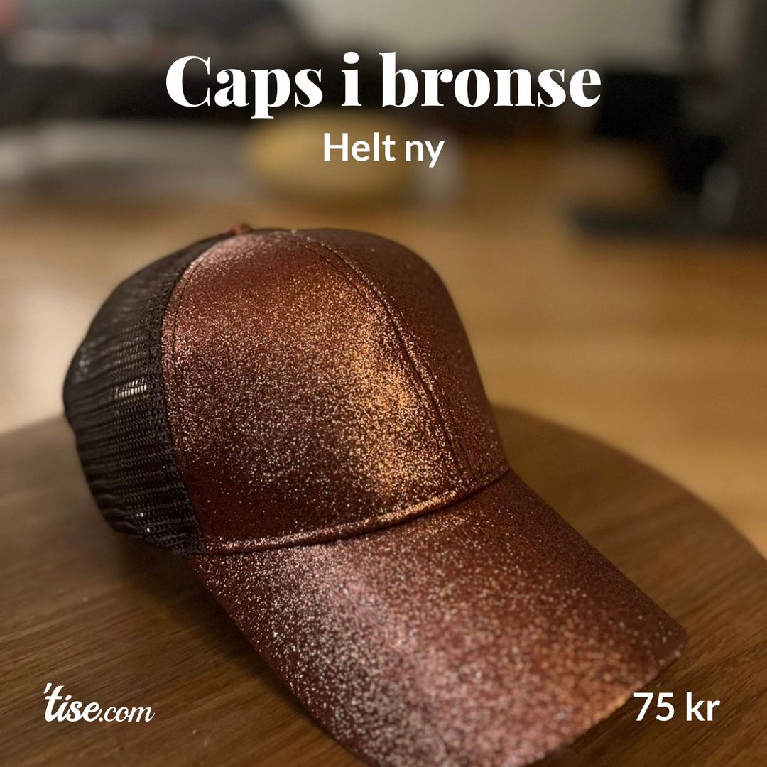 Caps i bronse