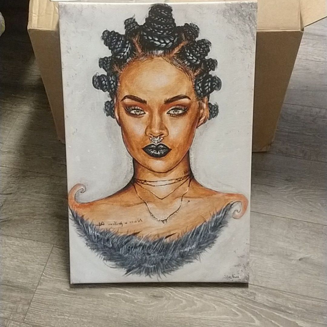 Rihanna kunst