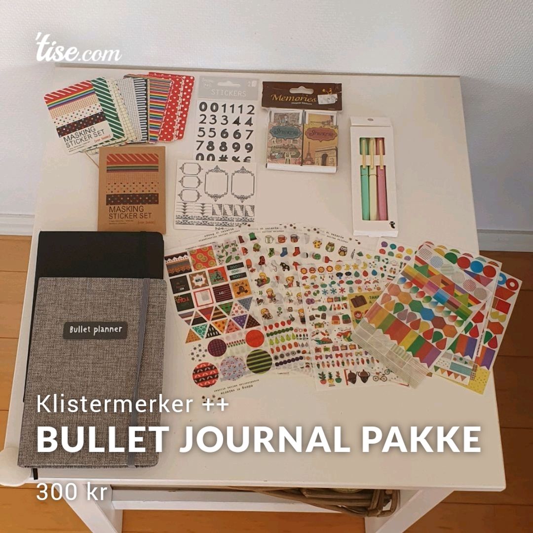 Bullet Journal Pakke