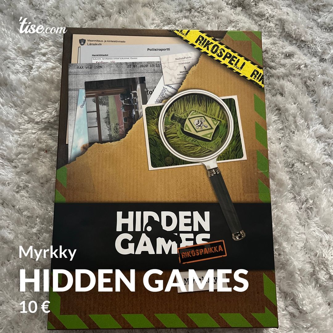 Hidden games