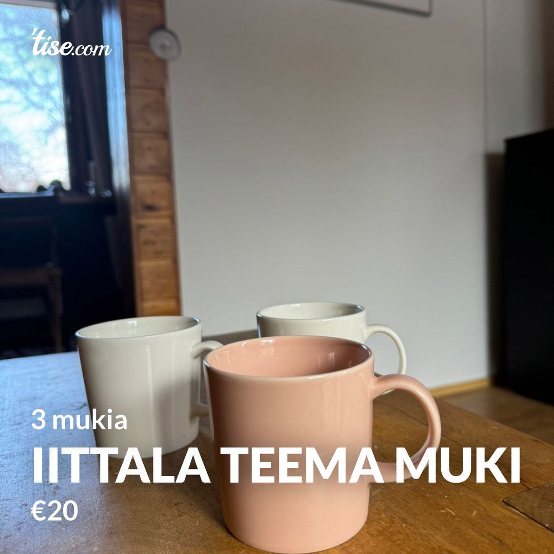 Iittala teema muki