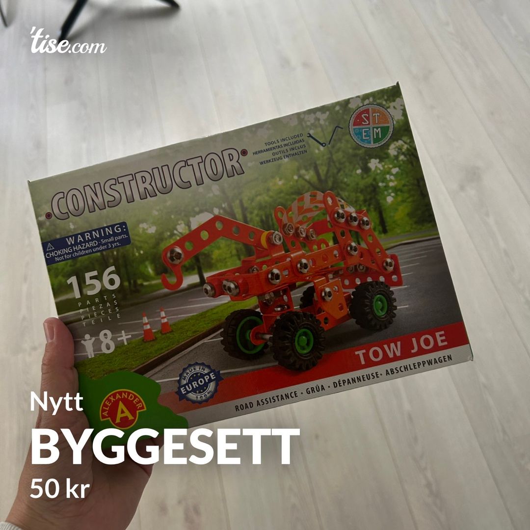 Byggesett