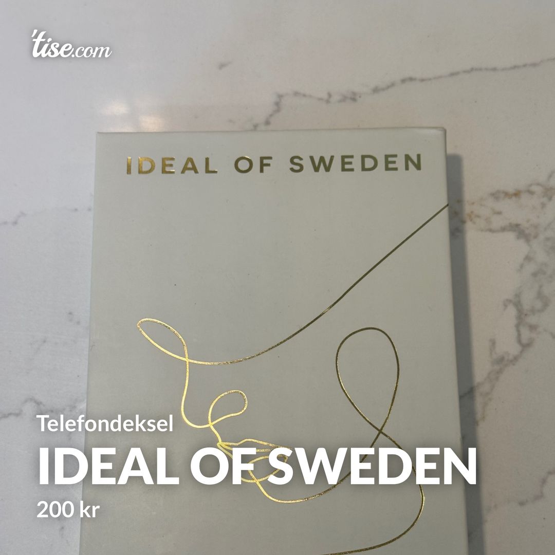 Ideal Of Sweden