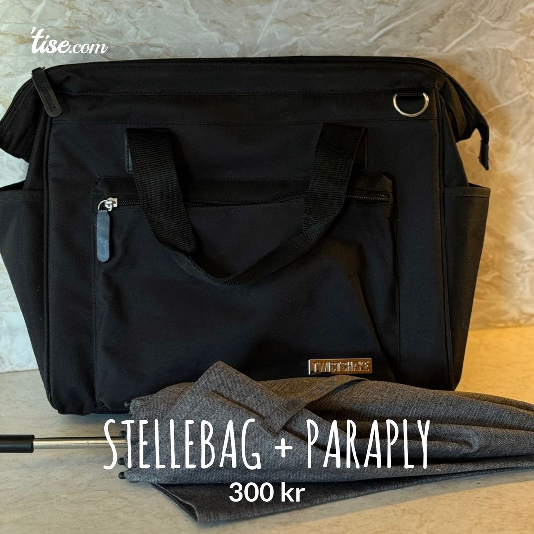 Stellebag + paraply