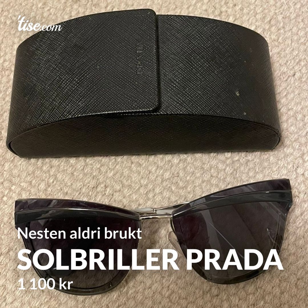 Solbriller Prada