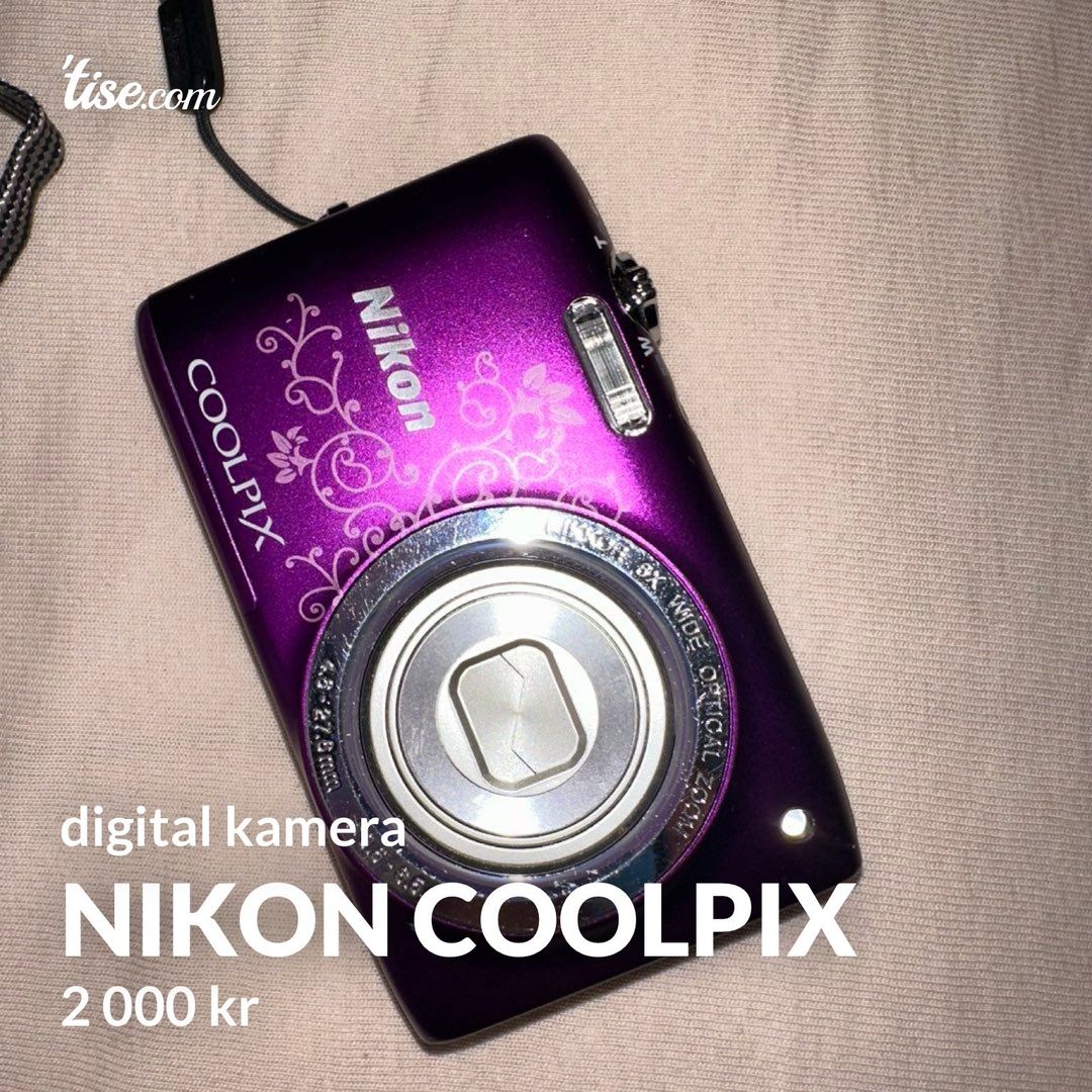 Nikon coolpix