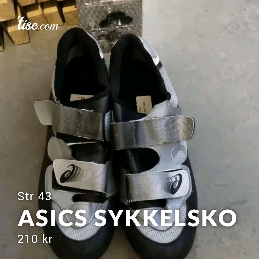 Asics Sykkelsko