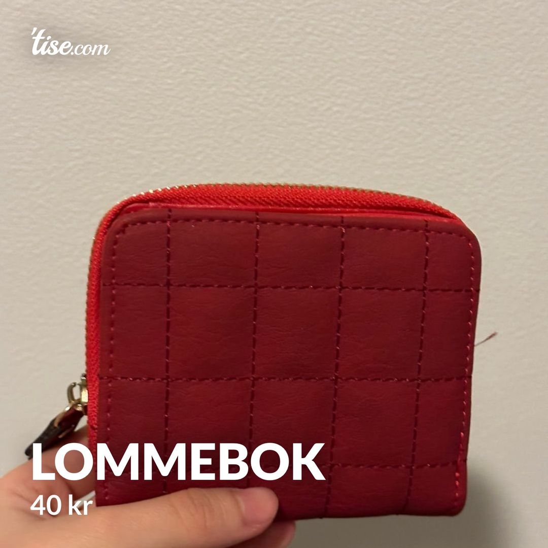 Lommebok