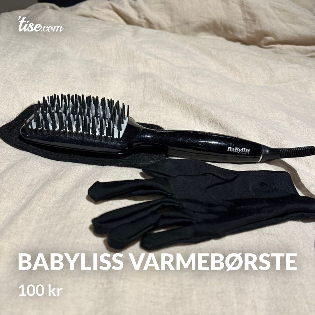 Babyliss varmebørste