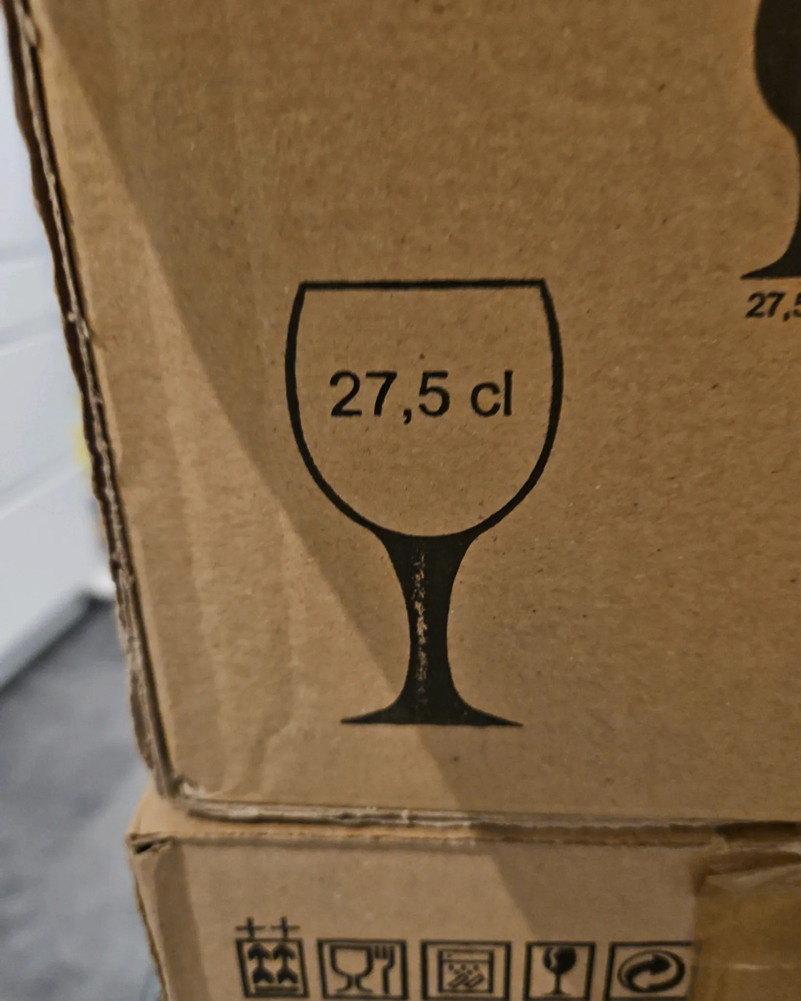 Vinglass 275 cl