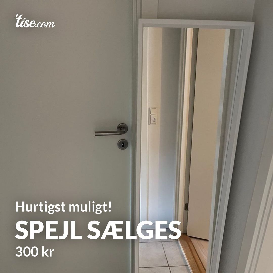 Spejl sælges