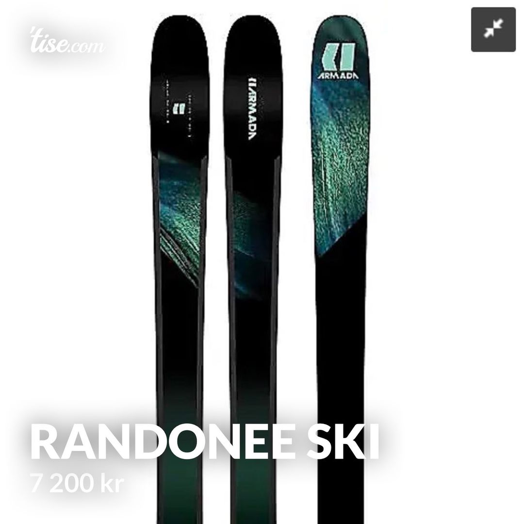 Randonee ski