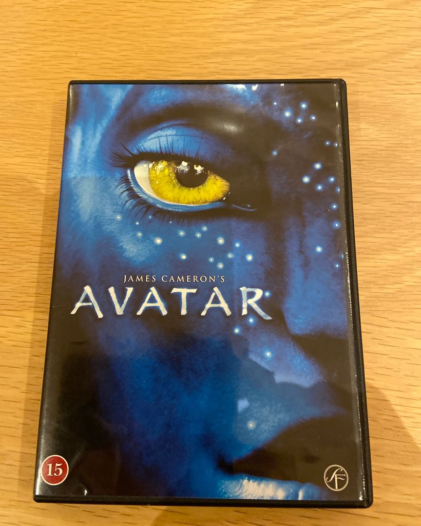 Avatar dvd