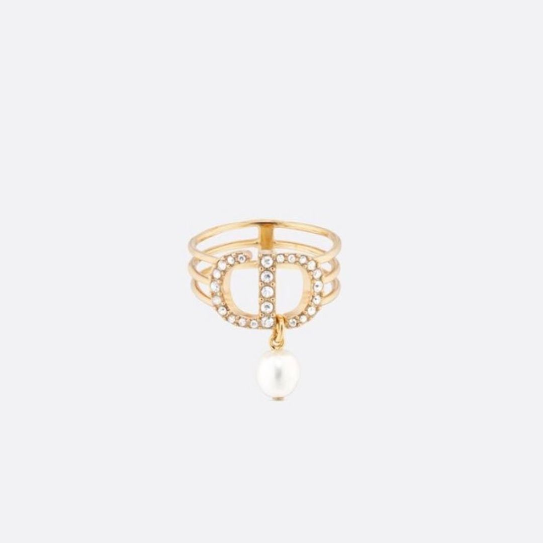 Dior petit CD Ring