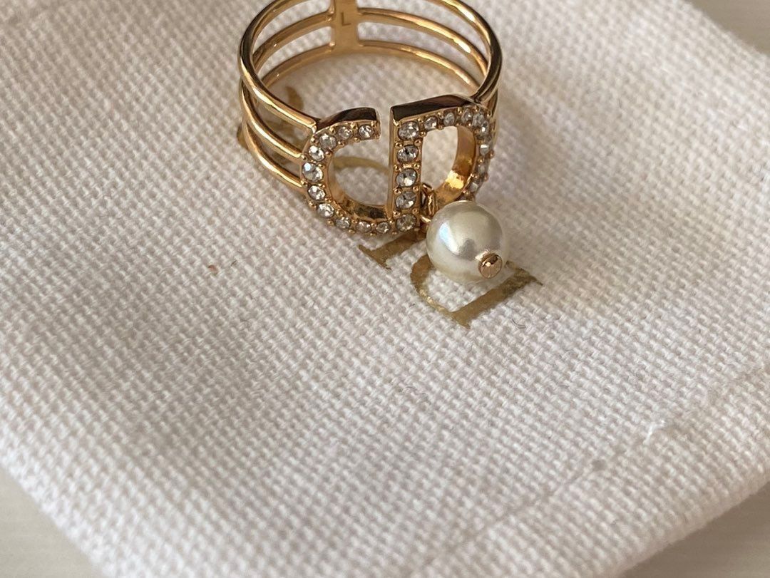 Dior petit CD Ring