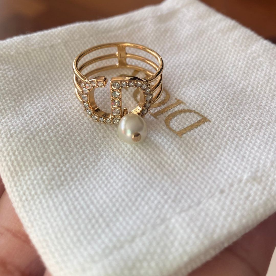 Dior petit CD Ring