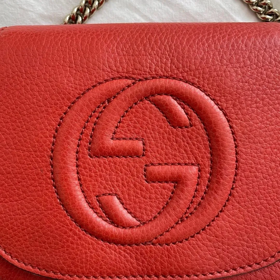 Gucci Soho Leather