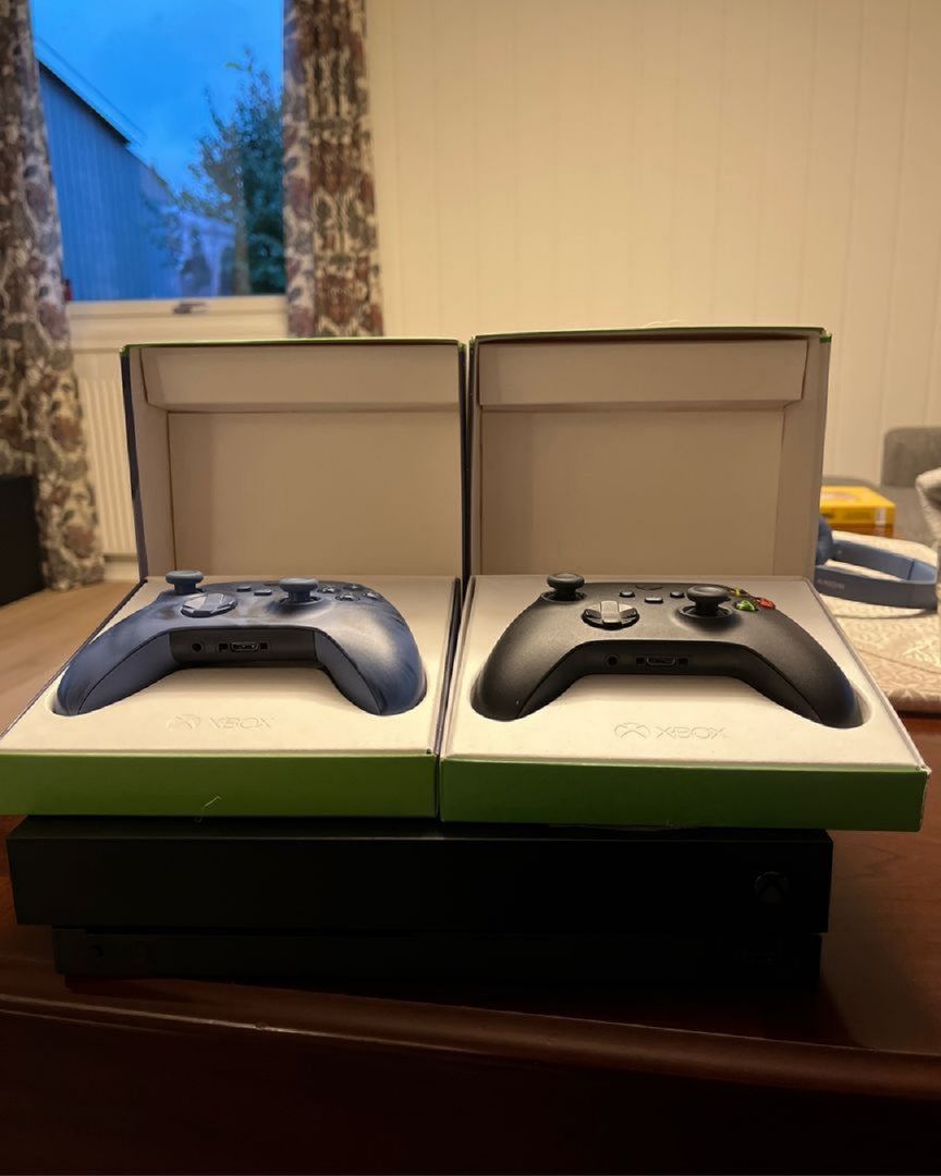 Xbox One X