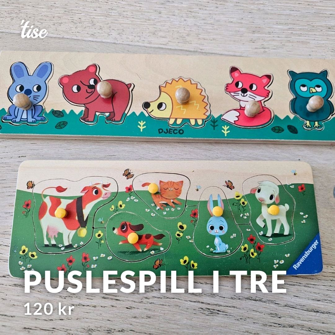 Puslespill I Tre