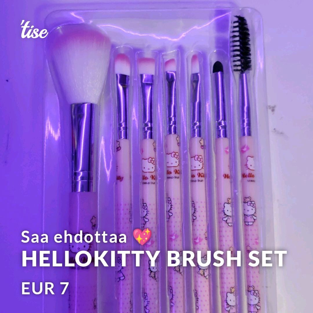 HelloKitty Brush Set