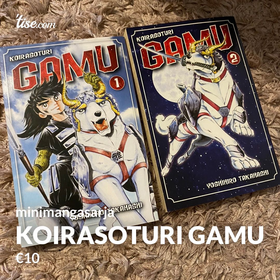 Koirasoturi Gamu