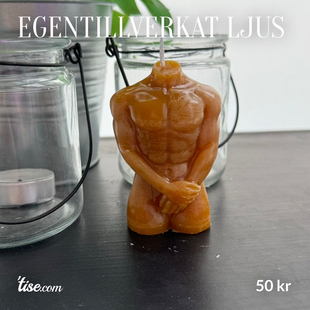 Egentillverkat ljus