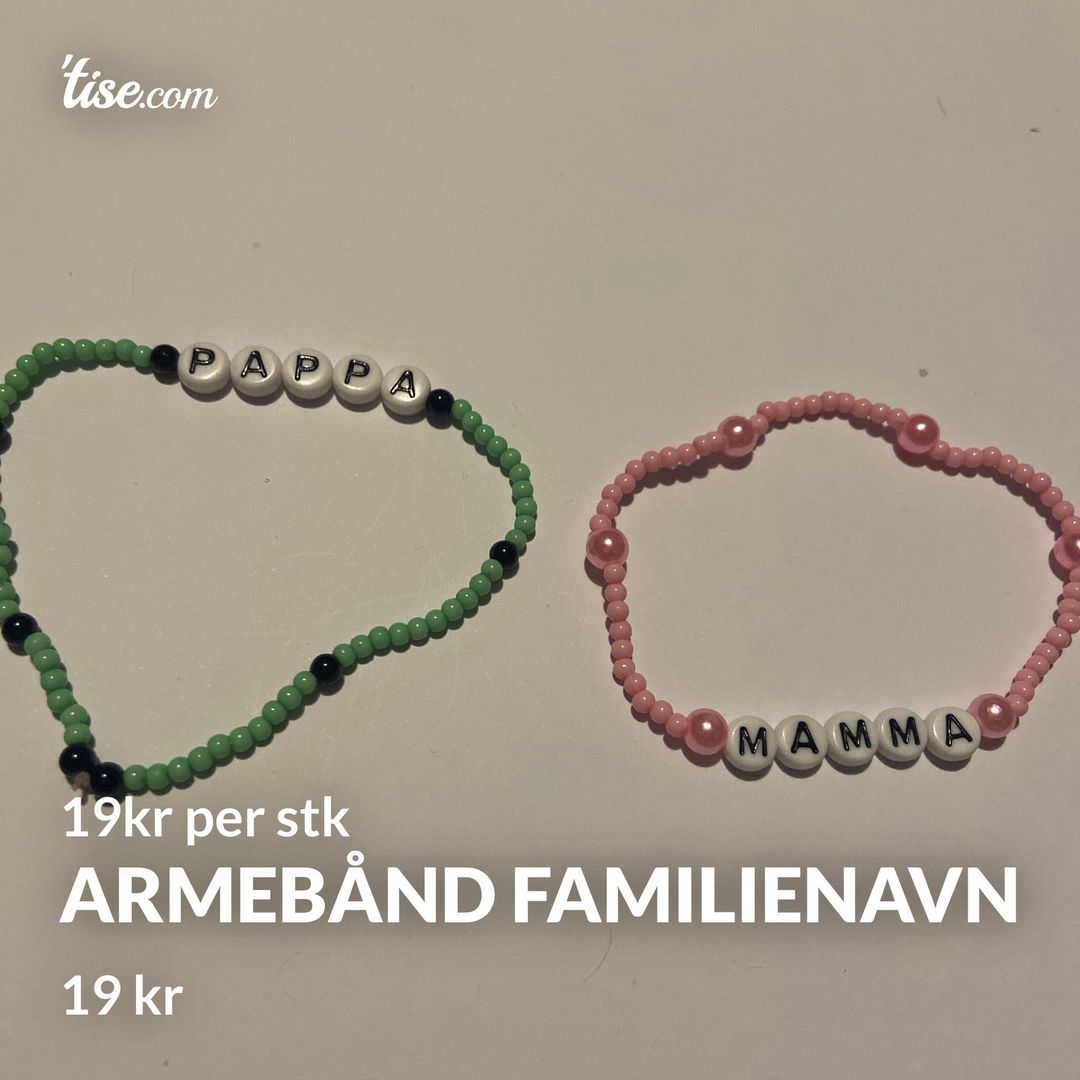 Armebånd familienavn