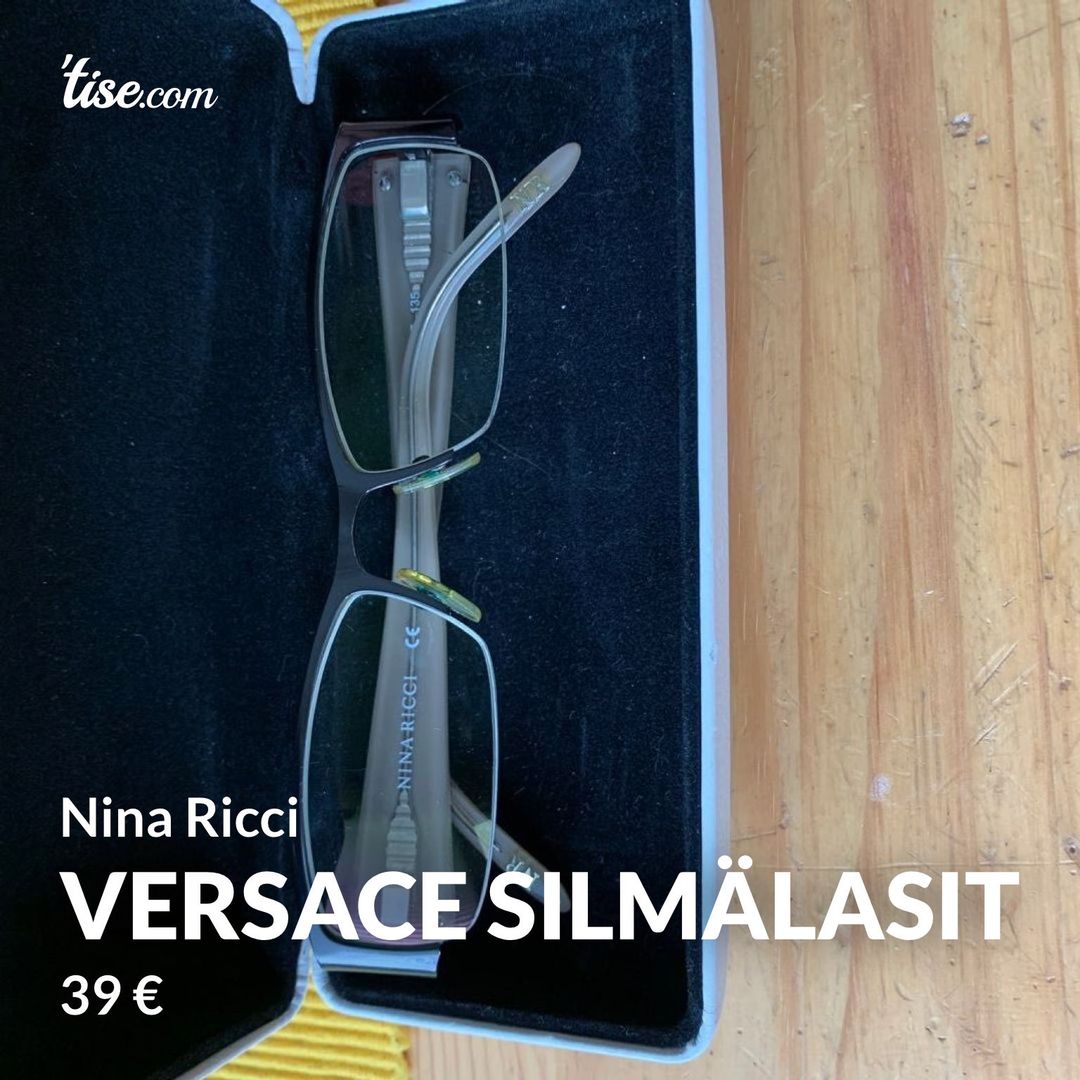 Versace silmälasit