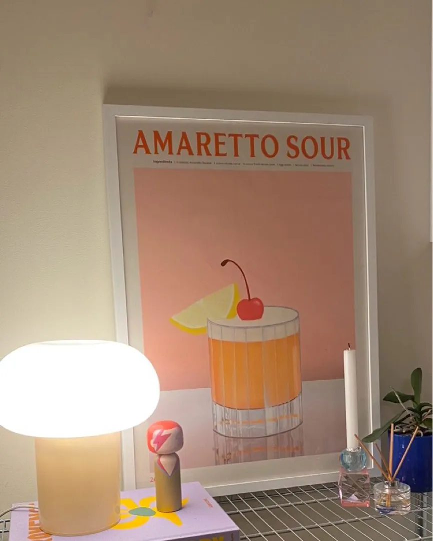 Amaretto Sour Poster