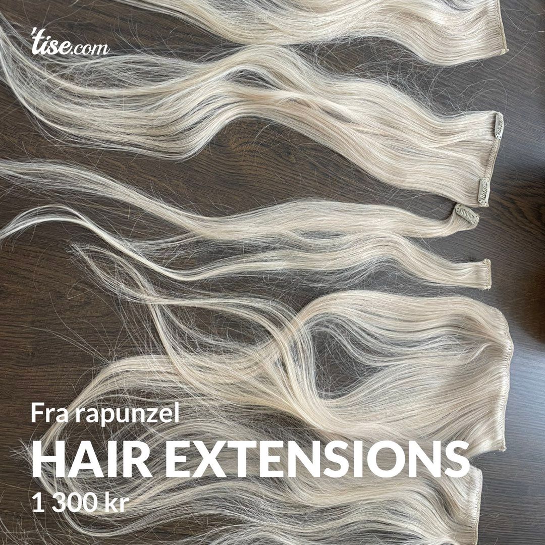 Hair extensions