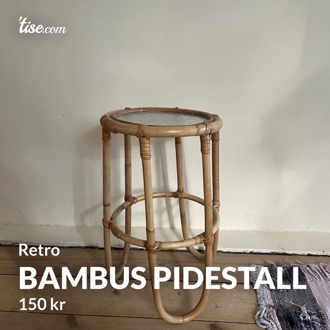 Bambus pidestall