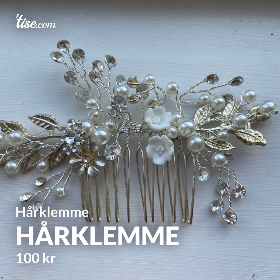 Hårklemme