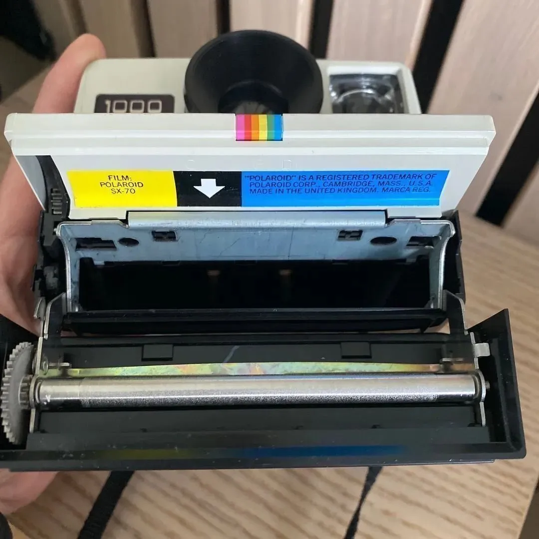 Polaroid land camera