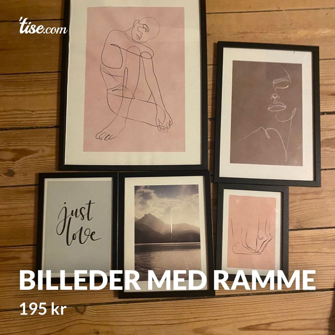 Billeder med ramme