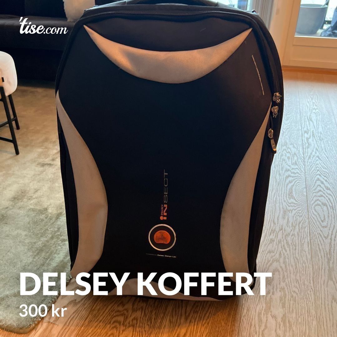 Delsey koffert