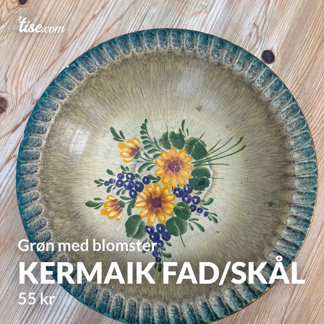 Kermaik fad/skål