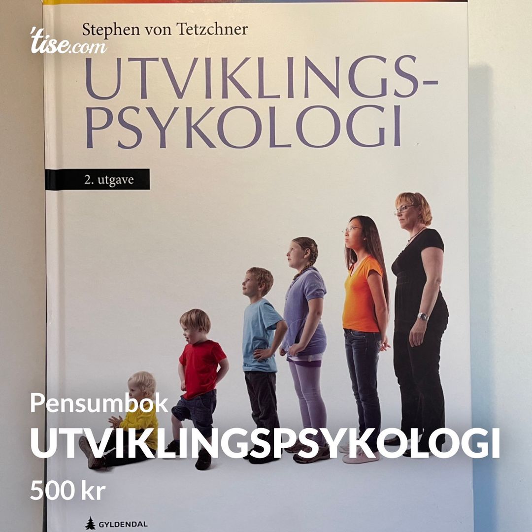 Utviklingspsykologi