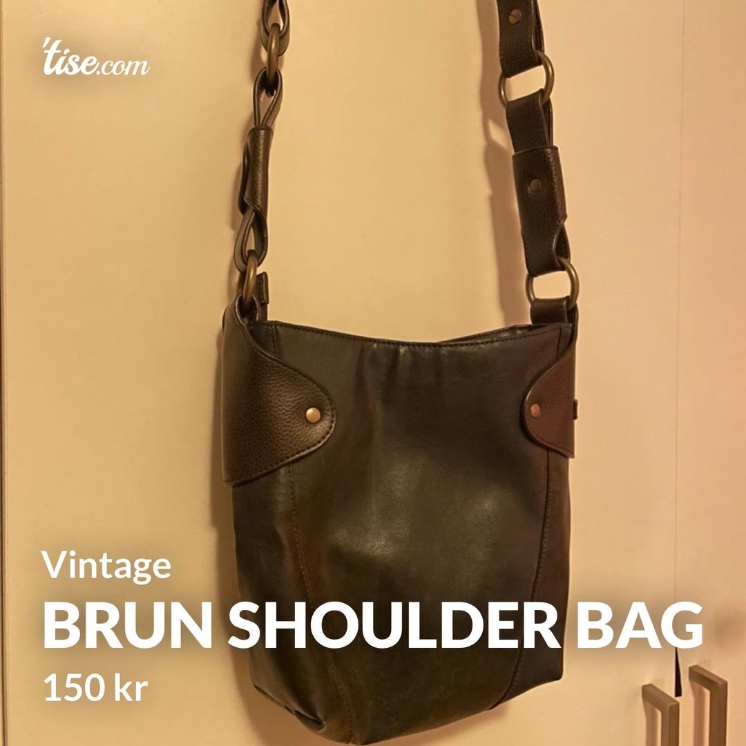 Brun shoulder bag