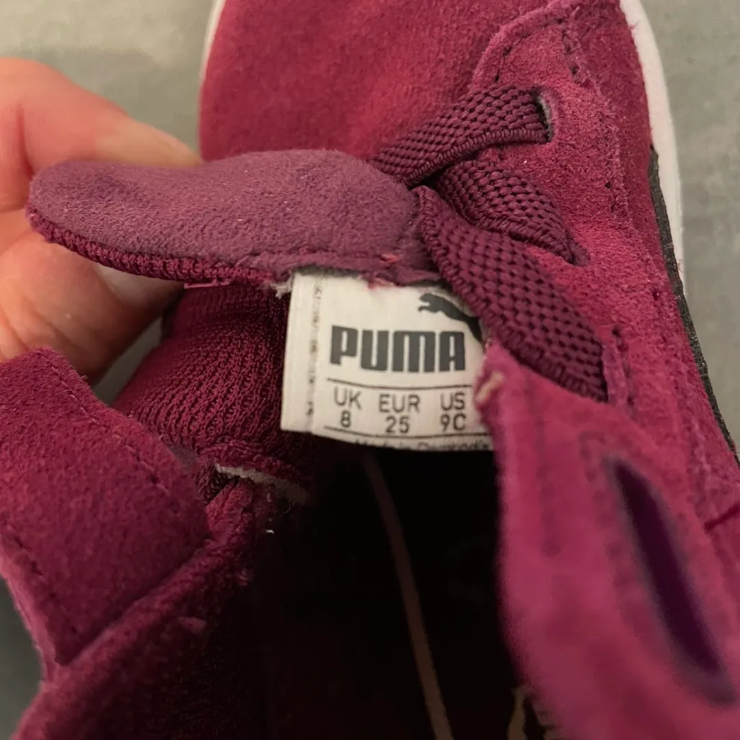 Puma sko