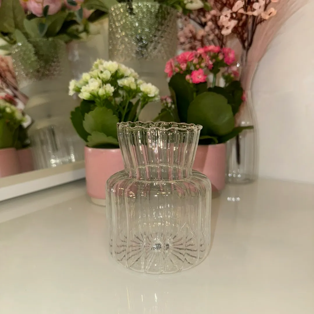 Glass Vase