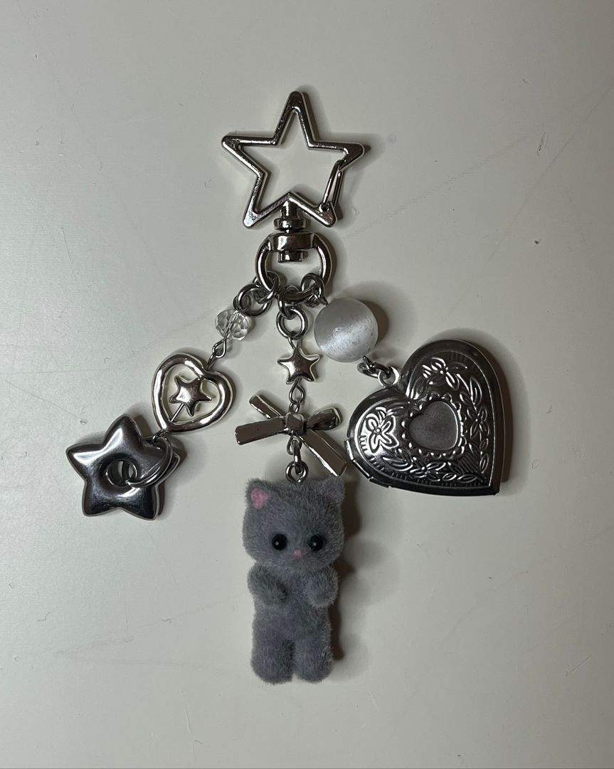 Key/bag charm